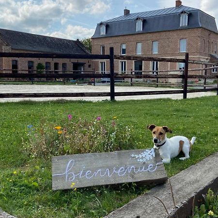 Ferme De Geneve Acomodação com café da manhã Beaurevoir Exterior foto