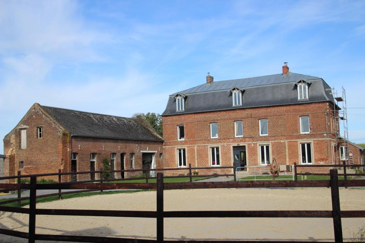 Ferme De Geneve Acomodação com café da manhã Beaurevoir Exterior foto