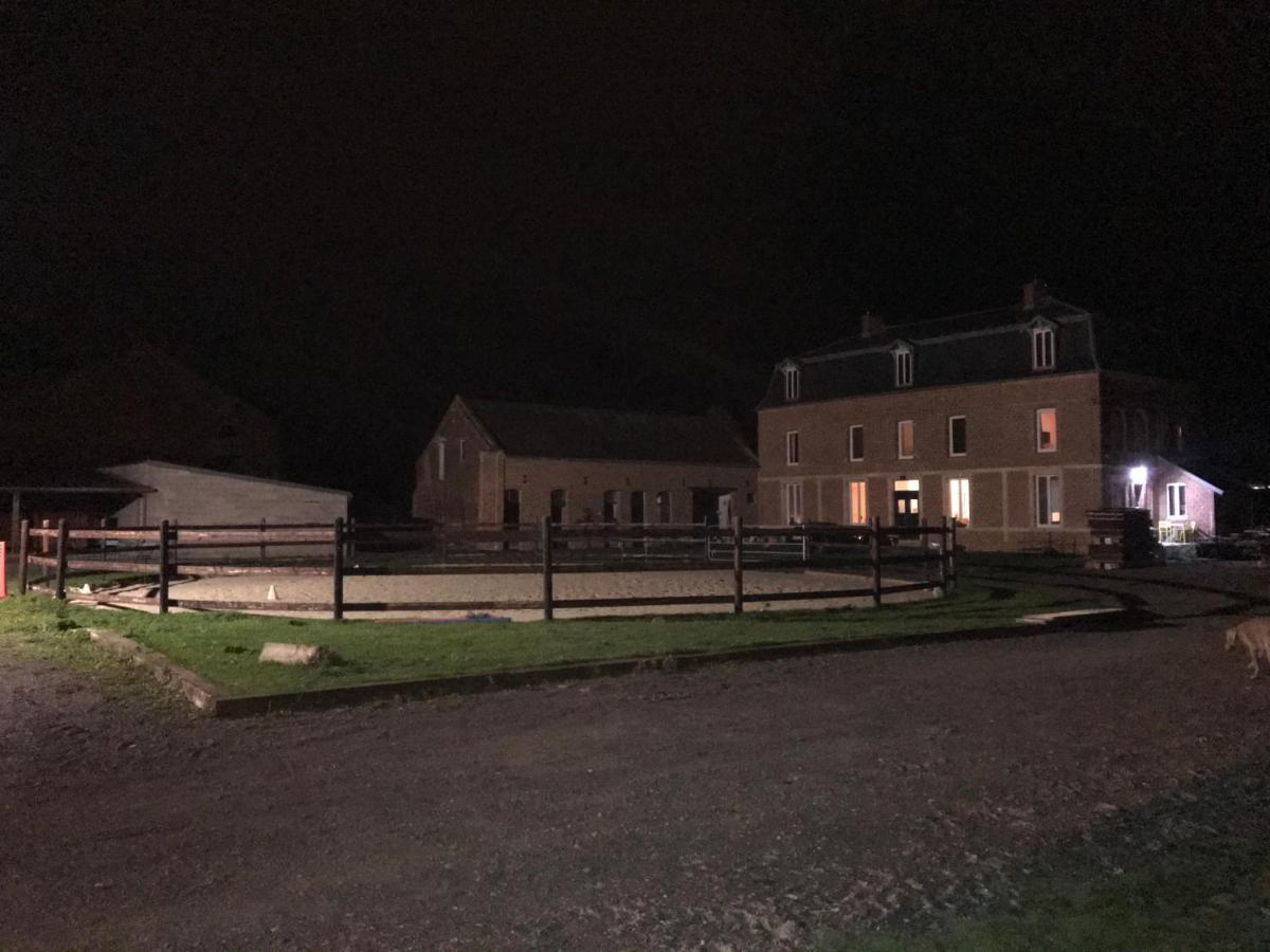 Ferme De Geneve Acomodação com café da manhã Beaurevoir Exterior foto
