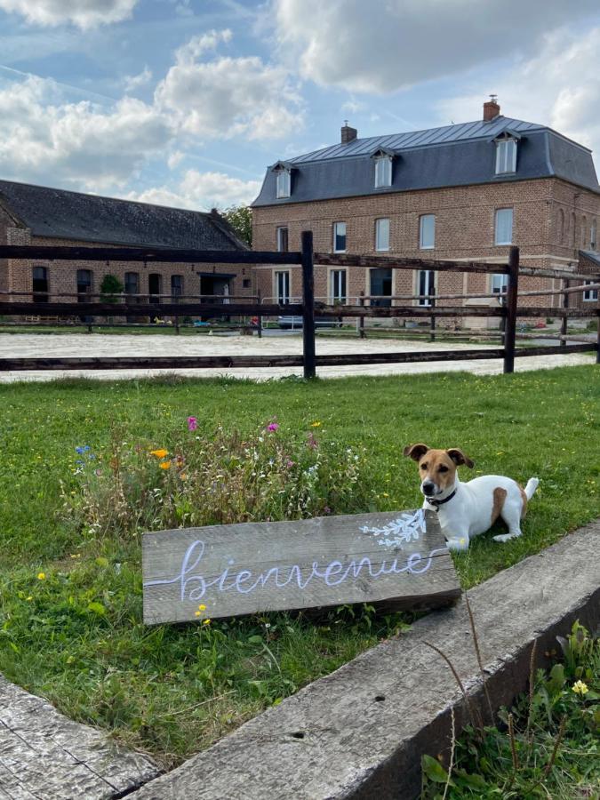 Ferme De Geneve Acomodação com café da manhã Beaurevoir Exterior foto